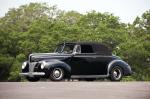 Ford DeLuxe Custom Convertible Coupe 1940 года